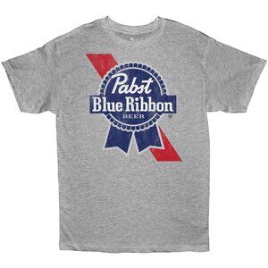 New! Pabst Blue Ribbon Beer T-Shirt Men's Small